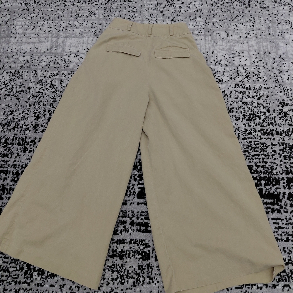 & Other Stories LA Atelier Size 0 Wide Leg Pleated Trousers Great Condition - Picture 13 of 16